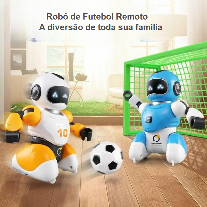 Robôs de futebol Controle remoto RC Soccer Robot para crianças