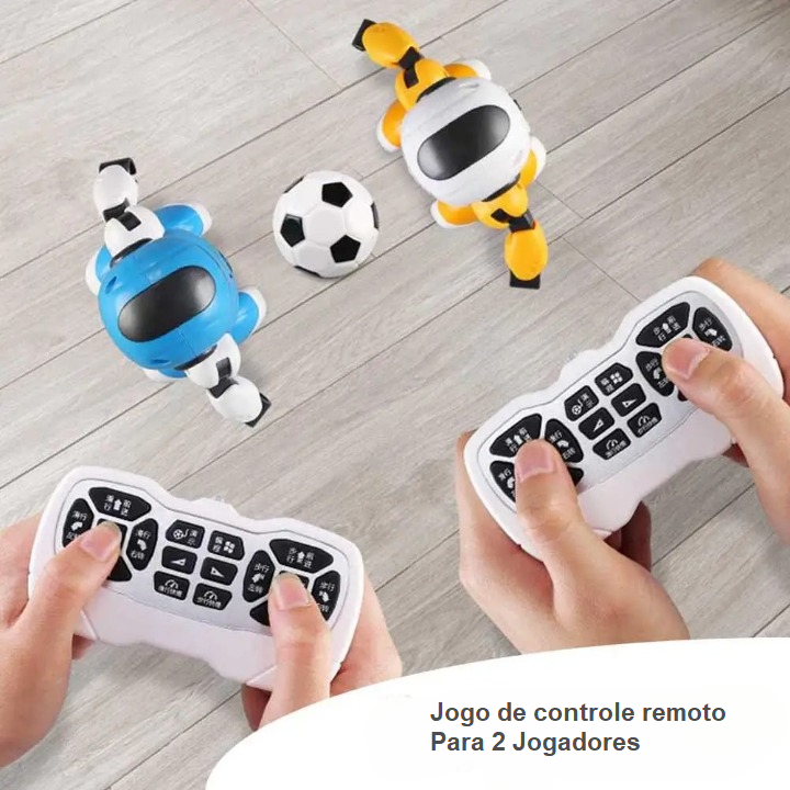 Robôs de futebol Controle remoto RC Soccer Robot para crianças