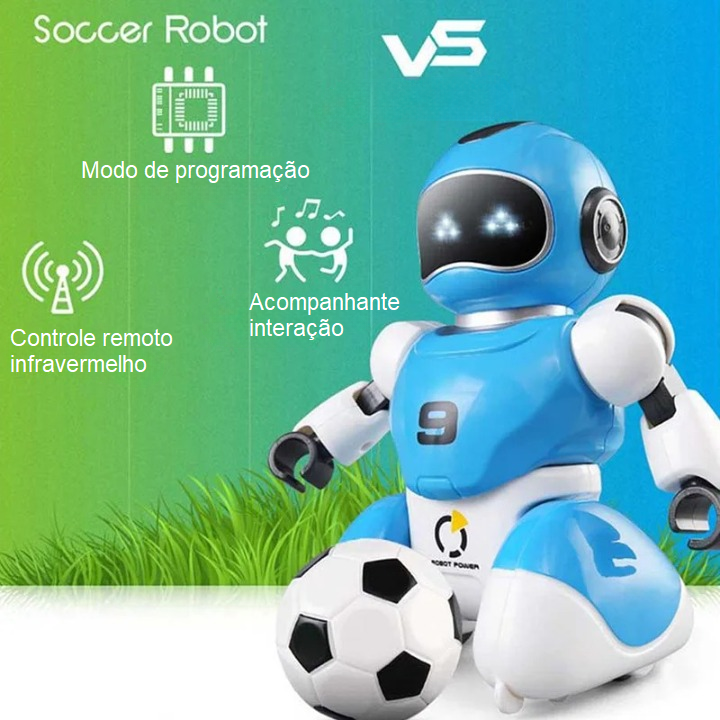 Robôs de futebol Controle remoto RC Soccer Robot para crianças