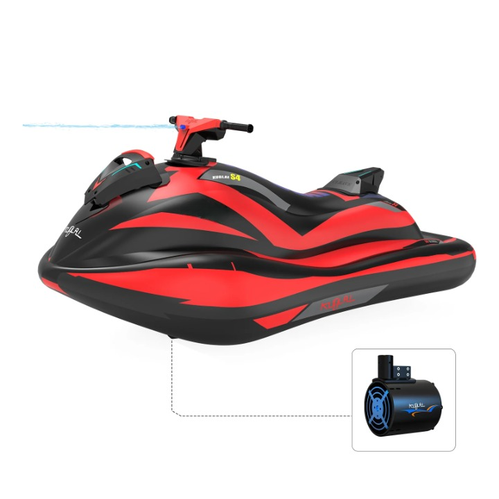 JetSki Inflável Motorizado Brinquedo de Verão Para Crianças