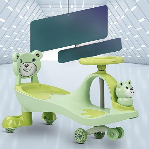 BabyCar Carro infantil com rodas brilhantes diversão garantida