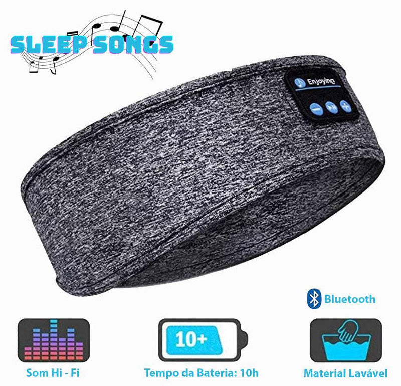 Tapa olho com fones de Ouvido Bluetooth - Sleep Songs