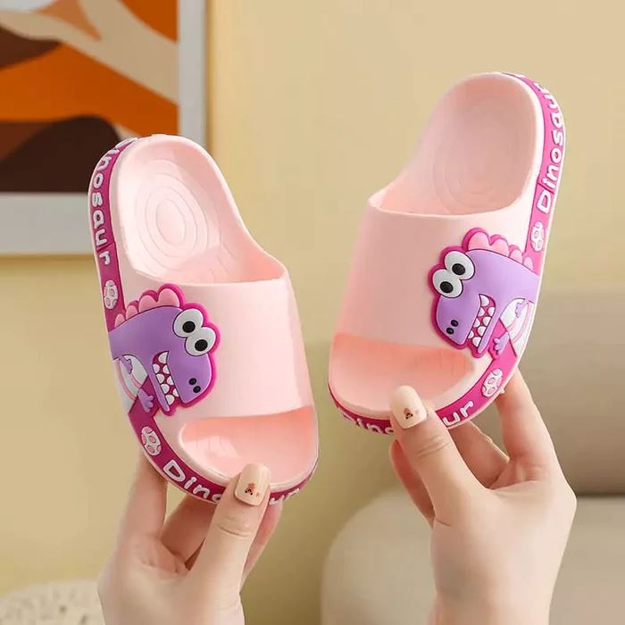 Chinelo Infantil Anti-Derrapante DinoBaby | Conforto Para Os Pés Do Seu Filho