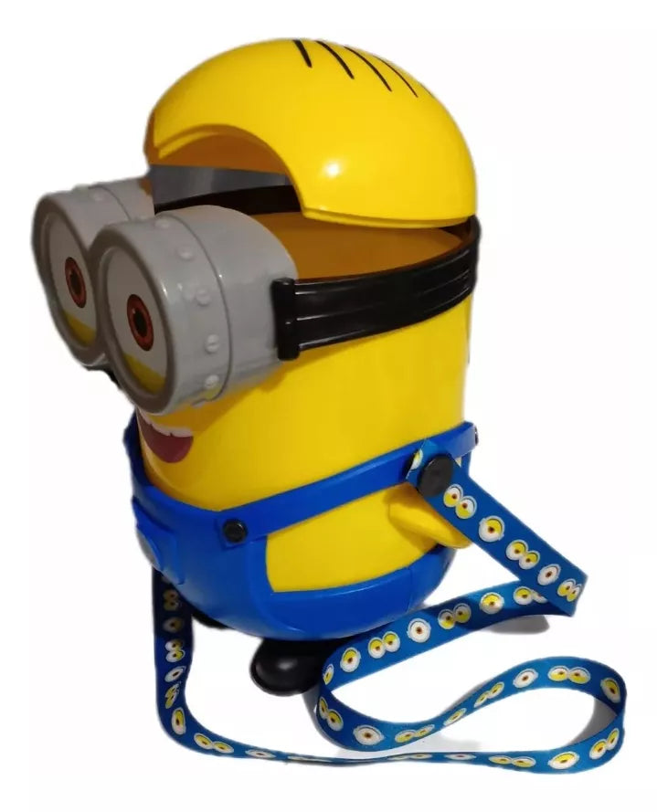 Balde De Pipoca Meu Malvado Favorito 4 Minions + Copo colecionável