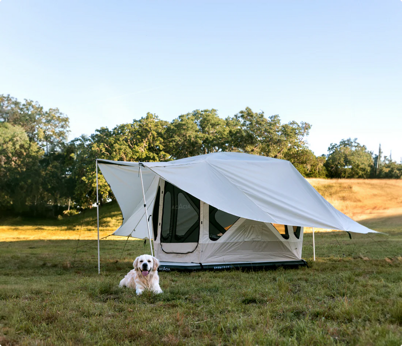 Barraca de Camping Modular Impermeável - Conforto e Versatilidade para Sua Aventura BRINDE EXCLUSIVO COLCHÃO INFLÁVEL