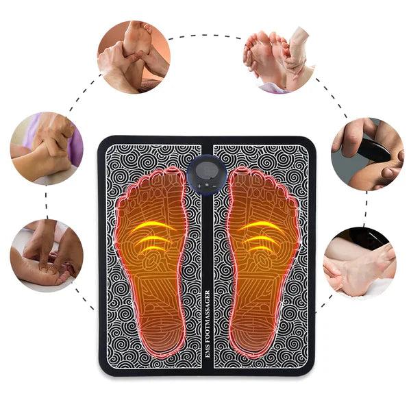 Tapete Massageador para Alivio Imediato das Dores e Inchaços | RelaxMat