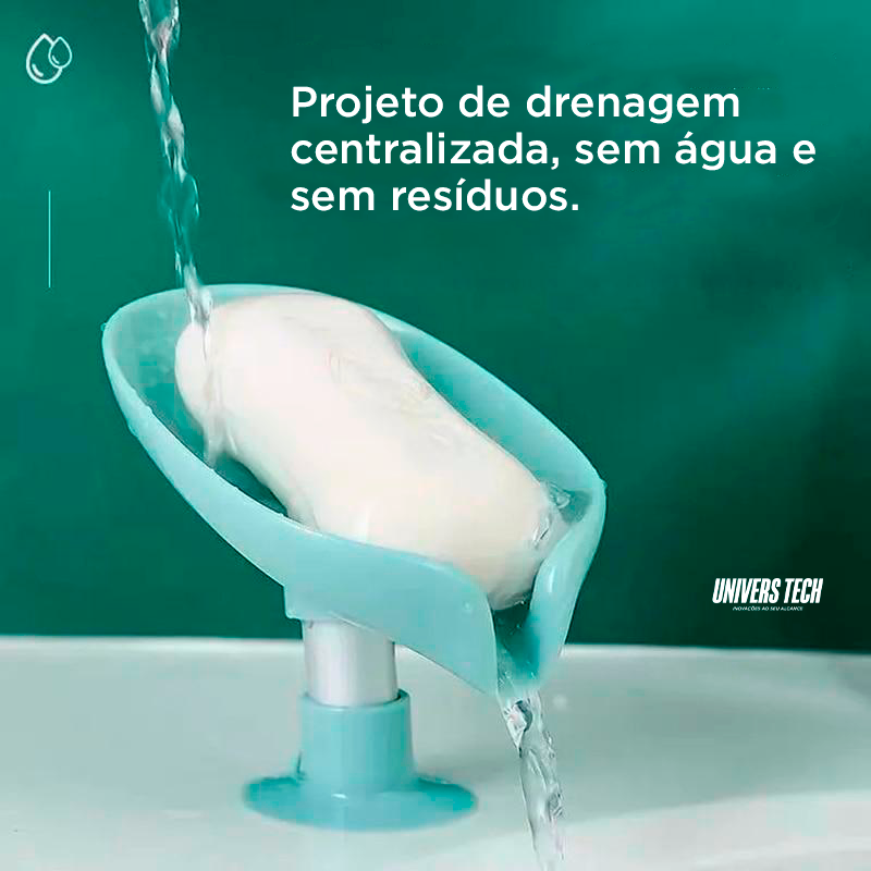 Saboneteira com Drenagem de Água 4.0