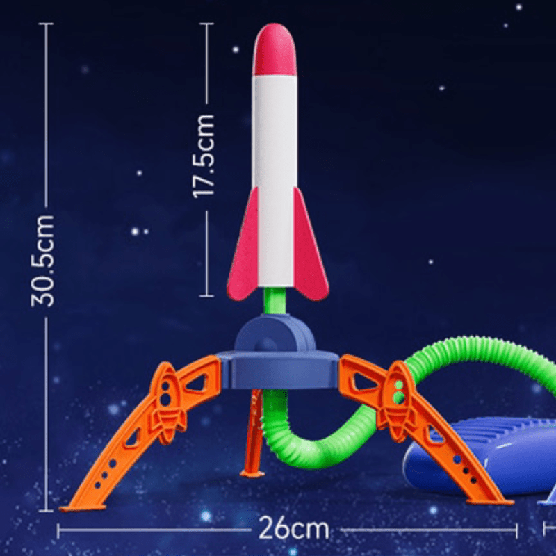 Lançador de Foguetes Divertido