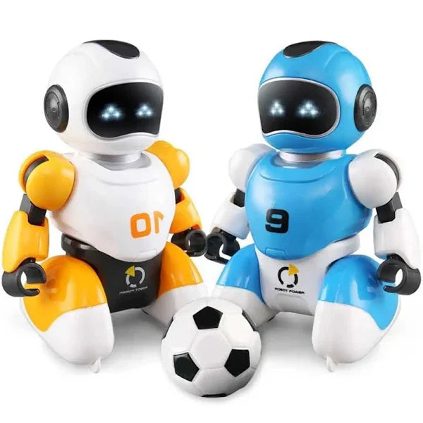 Robôs de futebol Controle remoto RC Soccer Robot para crianças